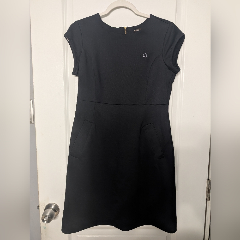 Chase Land's End Black Dress Size 6